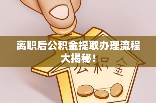 新巴尔虎右旗离职后公积金提取办理流程大揭秘！